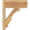 Ekena Millwork Balboa Block Rough Sawn Outlooker, Western Red Cedar, 8"W x 20"D x 24"H OUT08X20X24BOA05RWR - alternate 3